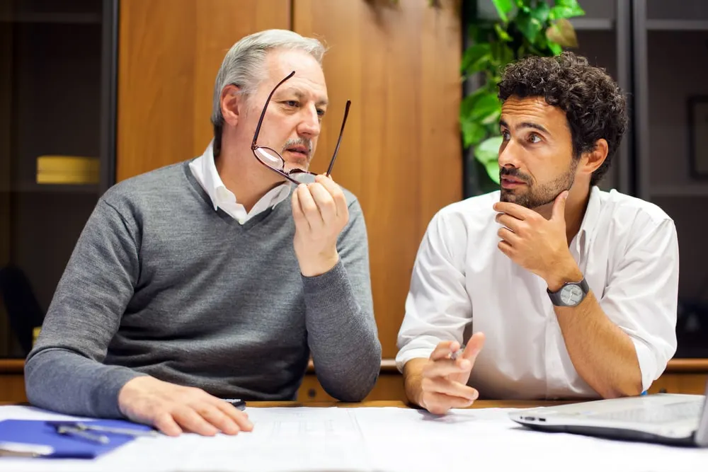 How to succeed with an older boss